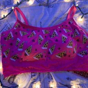 3x, Comfy, torrid, pizza heart mushrooms, bra